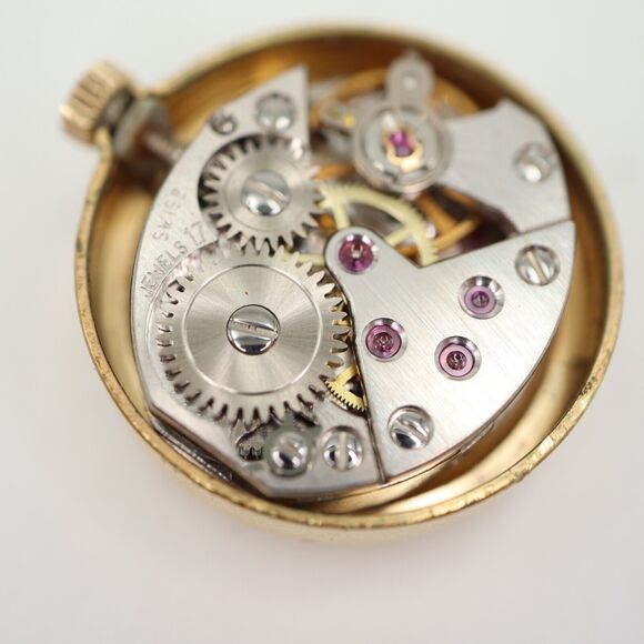Vintage Bucherer Womens Interchangeable Watch 22mm Manual 17 Jewel Movement main image 4